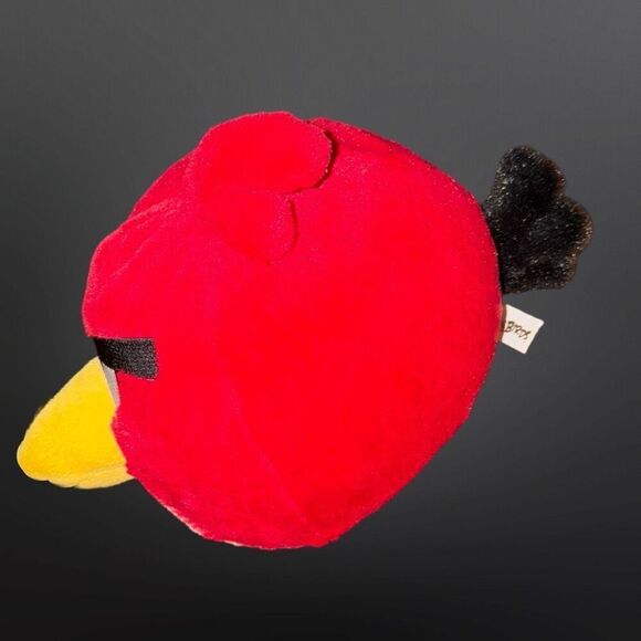 Angry Birds Plush Red Bird Toy Stuffed Animal 5" Commonwealth 2010 - Picture 5 of 5